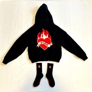 PINK Ivy Fleece Campus Full-Zip Hoodie